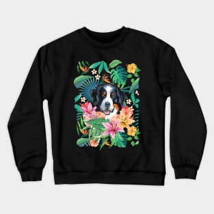 Berner Bernese Mountain Dog Crewneck Sweatshirt